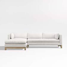 Pacific 2 Piece Chaise Sectional Sofa