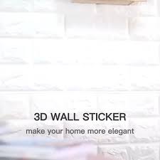 Livable 3d Wallpaper Foam Bricks Self