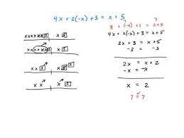 Hands On Equations Lesson 26