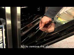 Remove Replace Oven S Inner Glass Ar