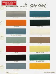 Axalta Marine Paint Color Chart Best Picture Of Chart