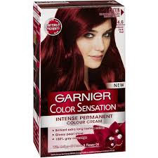 Garnier Colour Sensation 4 6 Intense Dark Red 1pk Woolworths