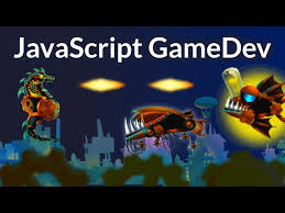 code a 2d game using javascript html