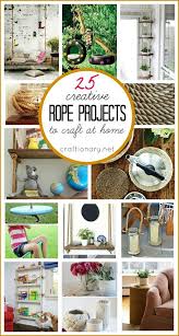 30 Creative Diy Rope Projects To