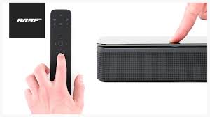 Check the remote for batteries. Bose Soundbar Universal Remote Pairing To Your System Youtube