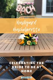 Looking for even more bachelorette ideas? Ideas For Hosting A Backyard Bachelorette Jordecor