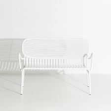 garden sofa week end white free