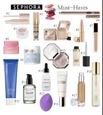 sephora vib event must haves beauty