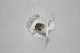 how to fix drywall nail pops ehow