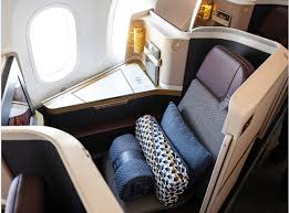 new 787 doored business cl suites