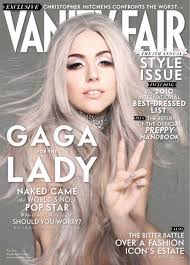 Lady Gaga opened up to Vanity Fair magazine on her “occasional” drug use. On Cocaine: “I won&#39;t lie; it&#39;s occasional. And when I say occasional, ... - lady-gaga-british-vanity-fair-magazine-september-2010
