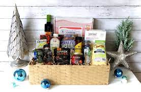 diy terranean food basket