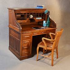 Our roll top computer desk is one of the best values you will find in real oak furniture. Antique Roll Top Writing Bureau Desk Oak Edwardian Globe Wernicke Rolltop C1910 237438 Sellingantiques Co Uk
