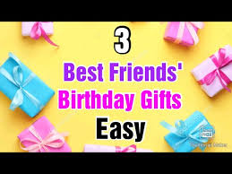 3 easy diy birthday gift ideas for best