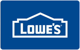 lowes gift card credit