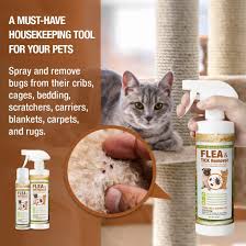 flea tick removal spray for dogs and