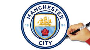 All football teams embroidery design online today. How To Draw Manchester City F C Logo Youtube
