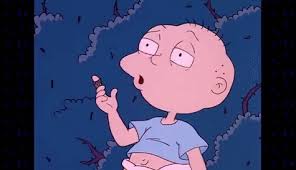 Long ago, i remember being shocked to discover that the person who voiced tommy pickles. Tommy S Boo Boo Rugrats The Splat Gif Gfycat