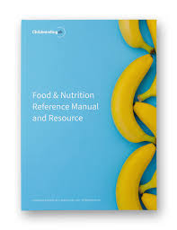 food nutrition and recipe manuals