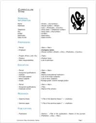A cv may also include professional references, as well as coursework, fieldwork, hobbies and interests relevant to your profession. Latex Template For Resume Curriculum Vitae Tex Latex Stack Exchange