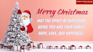 Merry Christmas Wishes for Family ...