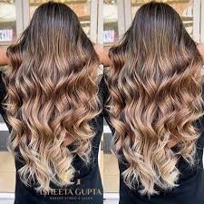 ombre hair color salon in india ombre