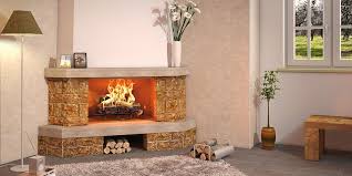 Wood Burning Fireplace Palma By Alfa
