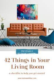 42 things in your living room family