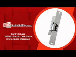 E Labs 2082gl Electric Door Strike