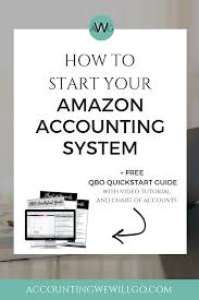How To Start Your Amazon Accounting System The Blog