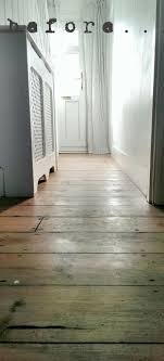 whitewash wooden flooring