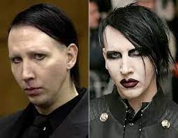 marilyn manson no makeup he s a real