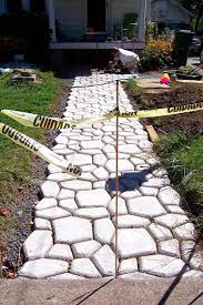 10 Diy Concrete Molds For Walkway Or
