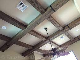 what is a coffered ceiling barron