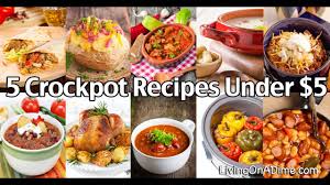 10 crockpot recipes under 5 easy meals your family will love