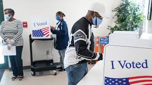 The county has 1.3 million registered voters, a number that continues to grow each month. U S Voters Anxiously Approach An Unusual Election Aftermath In 2020 Pew Research Center