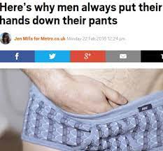 男性がパンツに手を入れモゴモゴさせる」真の理由を米心理学者が解説 (2016年2月26日) - エキサイトニュース