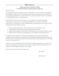 Sample Accountant Cover Letter Arzamas