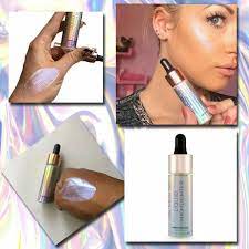 makeup revolution liquid highlighter