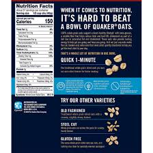 quaker oats 100 natural whole grain