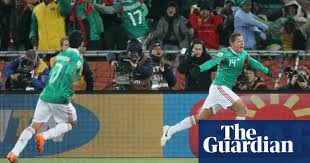 9:00pm, wednesday 17th june 2015. World Cup 2010 Mexico Put France In Peril With Stylish Victory World Cup 2010 Group A The Guardian