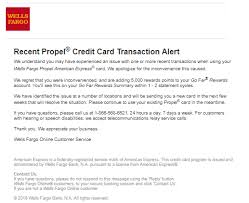 There are many factors that wells fargo looks at to determine your credit options; Issue With Wells Fargo Propel American Express Cards Cards Being Replaced Doctor Of Credit