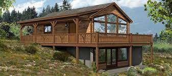 Taos Ridge Mountain Home Plans From
