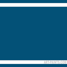 French Blue Acrylic Enamel Paints 13