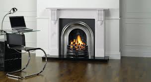 classical arched insert fireplaces