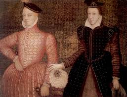 Mary queen of scots from reign. 29 July 1565 The Marriage Of Mary Queen Of Scots And Henry Stuart Lord Darnley The Tudor Society