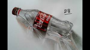 Gratis untuk komersial tidak perlu kredit bebas hak cipta. How To Drawing A Coca Cola Bottle 3d Art Tutorial Menggambar Botol Coca Cola 3d Youtube