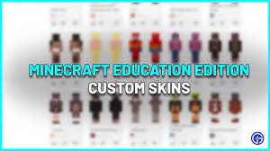 minecraft education edition custom