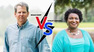 Georgia Governor Debate Stacey Abrams Vs Brian Kemp