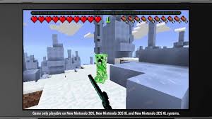 Who's excited for nintendo switch lite? Trailer De Minecraft Para New Nintendo 3ds Video Dailymotion